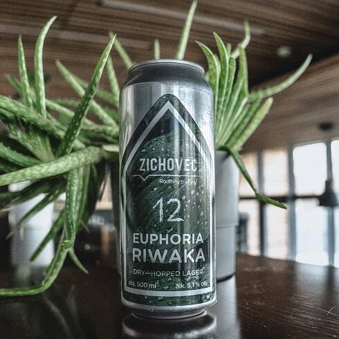 Euphoria Riwaka 12 1 » Pivovar Zichovec