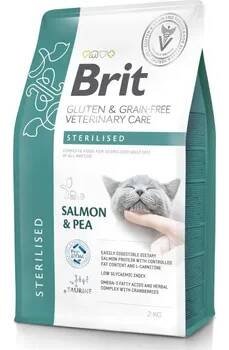 Brit VD Cat GF Care Sterilised 2kg