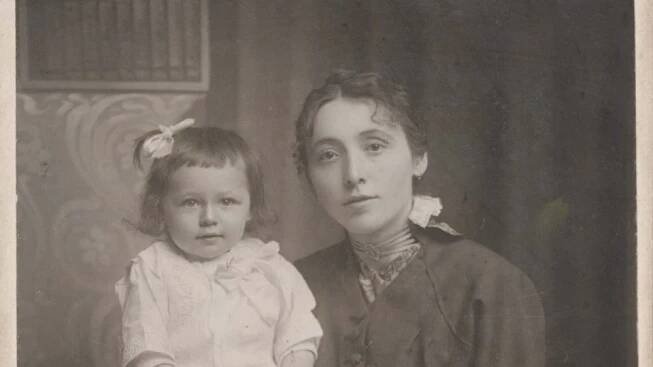 Vítězslava Kaprálová,  1916 | foto: The Kapralova Society