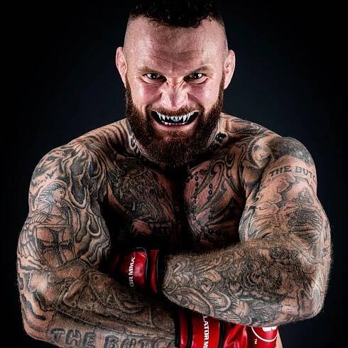 Můj last dance. Polívku uspím, pak s MMA skončím, plánuje britský hasič