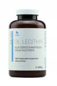 Life Light prášek 3L Lecithin lecitin 60 ks 200 g