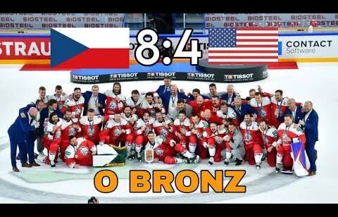 Česko vs. USA 8:4
