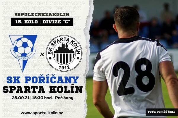 Předehrávka 15. kola, na sv. Václava jedeme do Poříčan - SK Sparta Kolín, z.s.