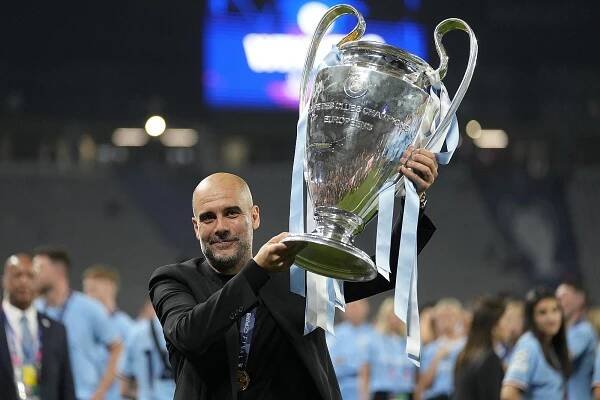 Pan Pep a jeho svět. Guardiola vykouzlil první triumf v Lize mistrů pro City