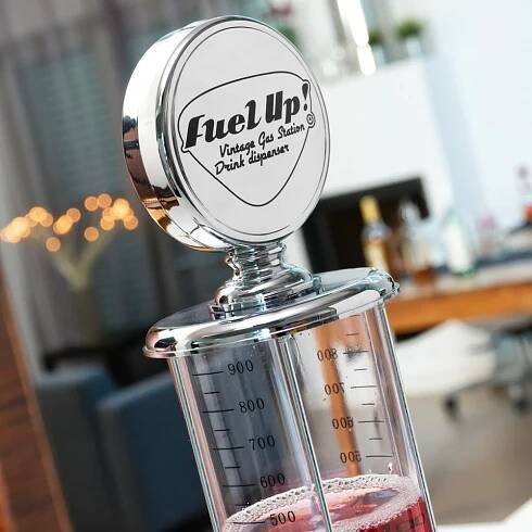 Dávkovač na alkohol s pípou InnovaGoods Pure Fuel