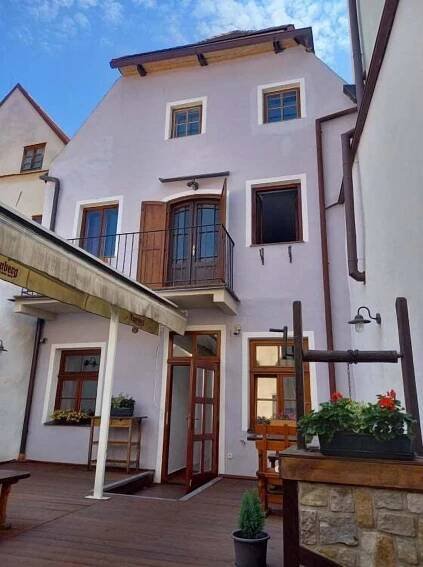 Hotel Svambersky dum Český Krumlov Exteriér fotografie