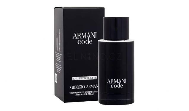 Giorgio Armani Code Toaletní voda pro muže 75 ml