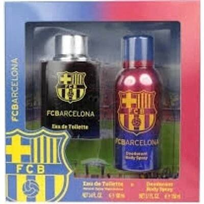 EP Line FC Barcelona EDT 100 ml + deospray 150 ml dárková sada