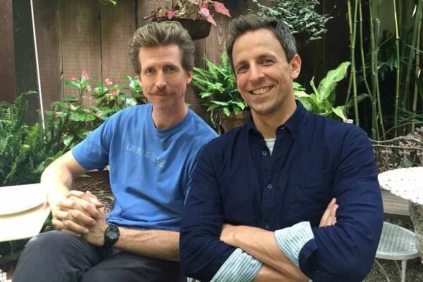 Seth and Josh Meyers Hilariously Look Back on Their Family Vacations — Mishaps Included — On New Travel Podcast