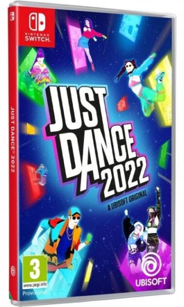 Nintendo Switch Just Dance 2022