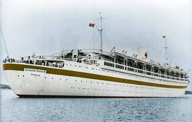 WWII Naval Disaster – 10,000 Lost Souls on the Wilhelm Gustloff