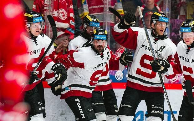 Sparta vyhrála v prodloužení v Třinci a ve čtvrtfinálové sérii vede 3:1 na zápasy