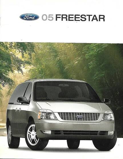 2005 ford freestar dealer.pdf (8.65 MB) - Katalogy a prospekty - Anglicky (EN)