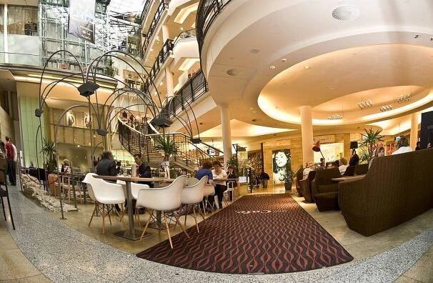 Neo Palladium cafe Praha | Apetee
