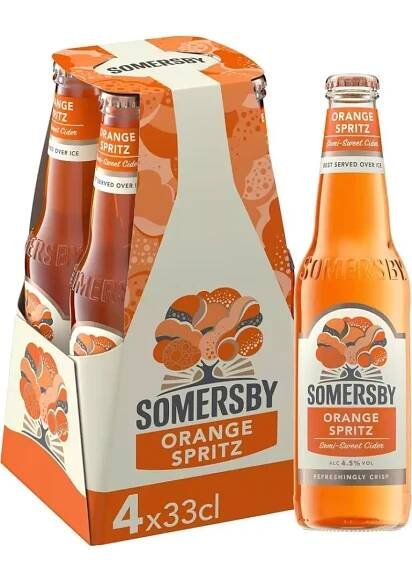 Somersby cider 4x0,33cl | Fikko Market