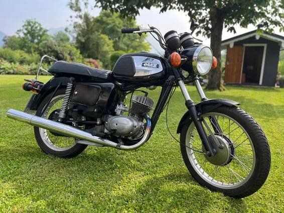 Mz TS 150 Delux 