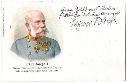 9. Franz Josef I. – do pasu a stojící — Muzeum císaře Franz Josefa I.