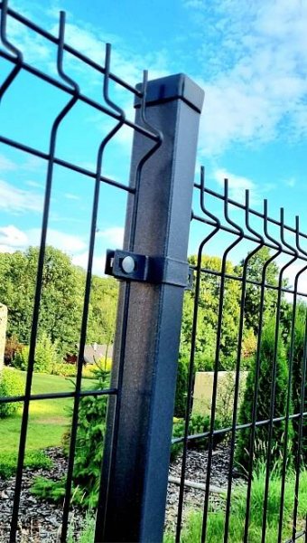 Plotový panel Lario 142 cm ANTRACIT drát 4.8mm | E-pletivo.cz – ploty Vamberk