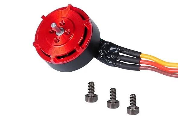 M2 Ocasní motor - červený