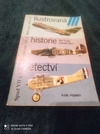 Ilustrovaná historie Letectví