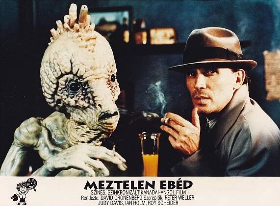Nahý oběd - Fotosky - Peter Weller