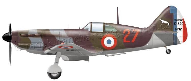 Dewoitine D.520 C.1 : Dewoitine
