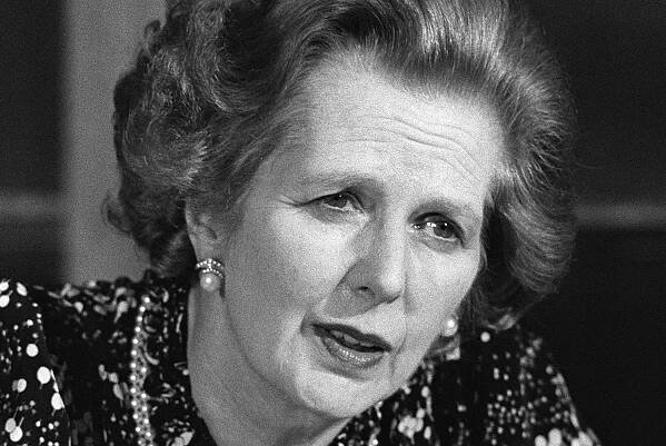 Margaret Thatcher, ‘Iron Lady’ Who Set Britain on New Course, Dies at 87