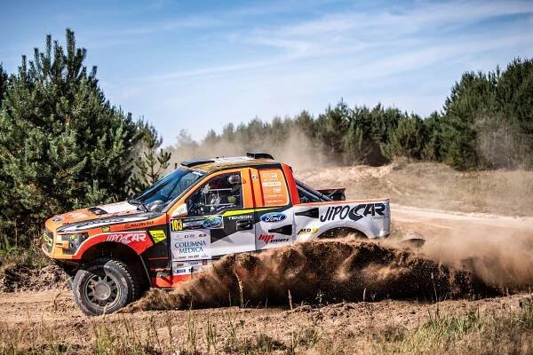 Martin Prokop v Polsku čtvrtý.