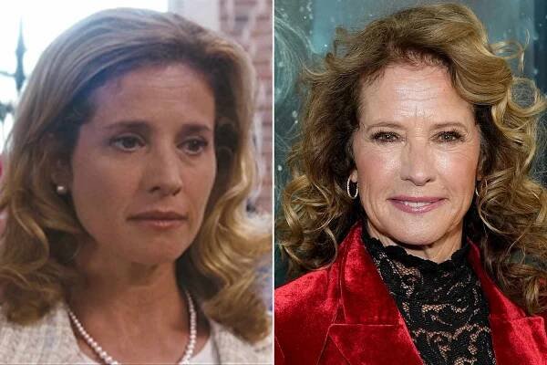 Nancy Travis in 'The Sisterhood Of The Traveling Pants' (2005) ; Nancy Travis at the premiere of 