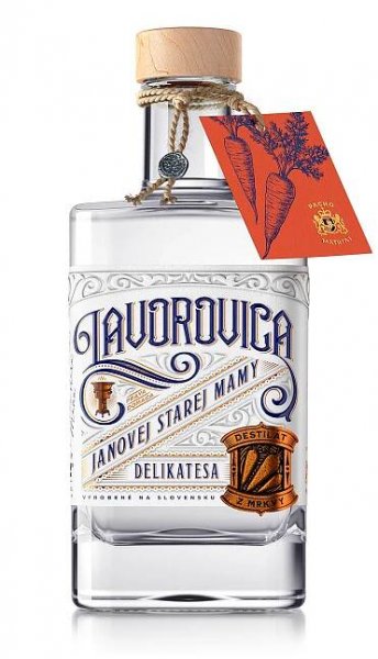 Pacho Matrtaj Lavorovica Janovej Starej Mamy 52% 0,5 l