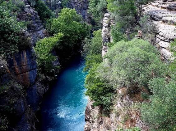 Tazí kanyon a antické město Selge