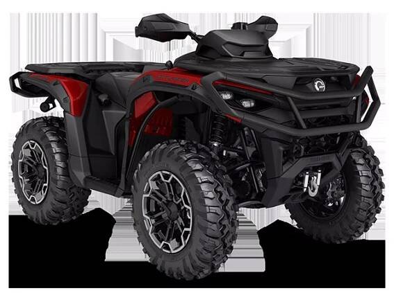 ORV-ATV-MY25-Can-Am-Outlander-XT-850-Fiery-Red-0004ESF00-34FR-NA