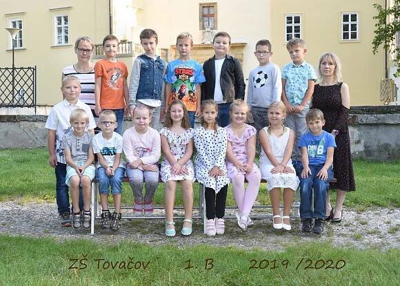 Školní třídy - 2019-2020 - Základní škola a Mateřská škola Tovačov