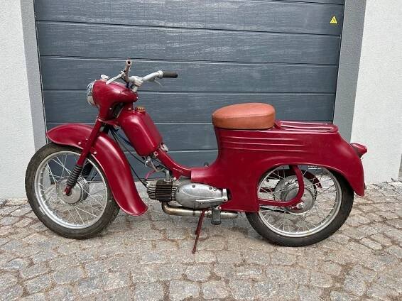 Motocykl Jawa 555 - Dobříš - Bazar
