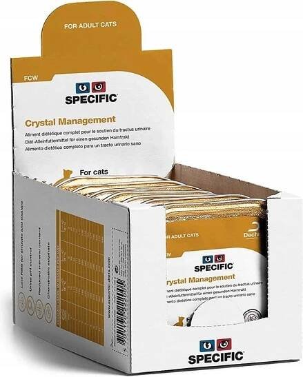 Specific FCW Crystal Management 7 x 100 g
