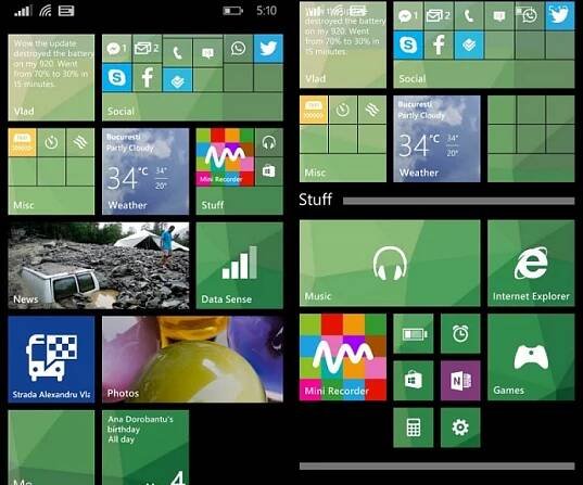 GDR1 pro Windows Phone 8.1 – Kompletní a podrobný přehled novinek a vylepšení | WMMania.cz