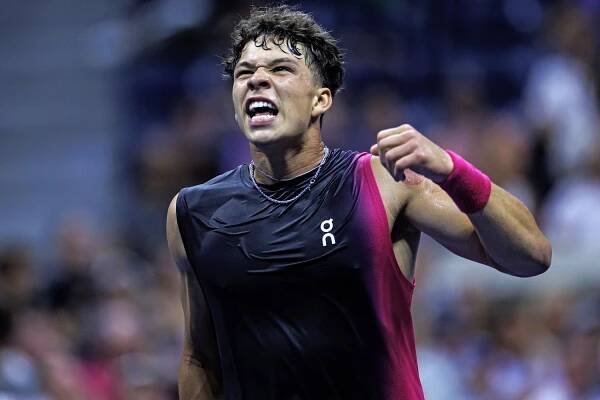 20-Year-Old Ben Shelton Upsets Frances Tiafoe to Become Youngest American Man in US Open Semifinal Since 1992