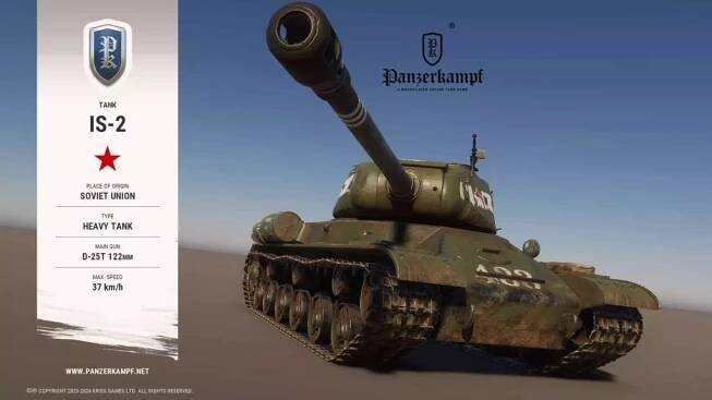 PANZERKAMPF® Visiongame Hra Visiongame