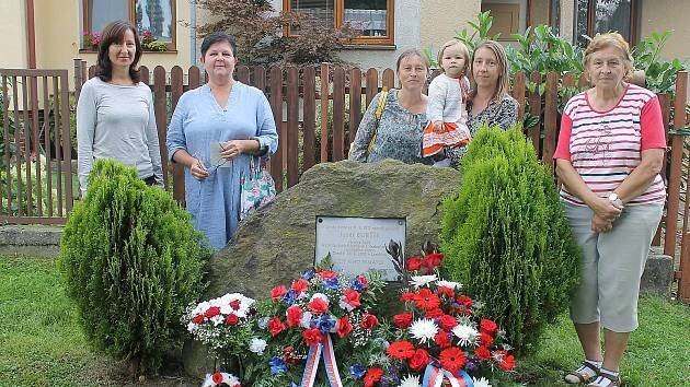 V Postřekově vzpomínali na rodáka a válečného hrdinu Josefa Buršíka