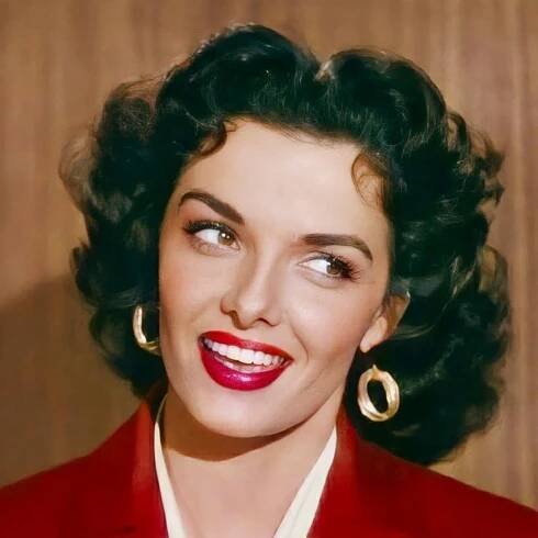 Jane Russell в 2025 г