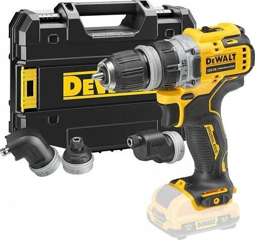 DeWALT Aku vrtačka s multifunkční hlavou