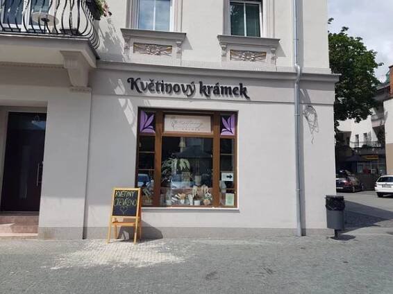 Květinový krámek foto 2