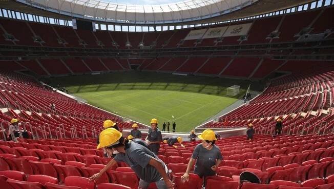 Brazílie otevřela poslední ze stadiónů pro Pohár FIFA