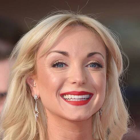 Helen George shares precious snapshot of rarely-seen daughter