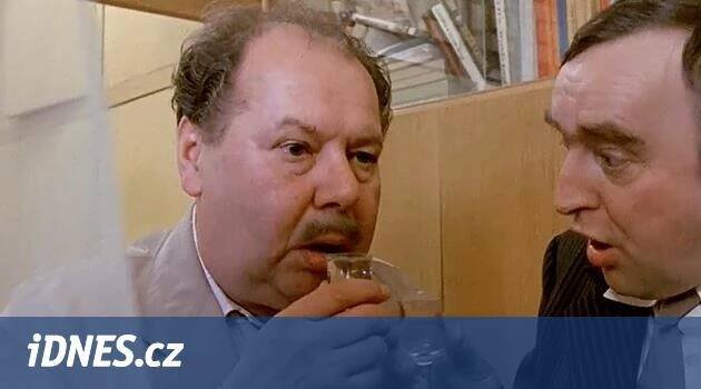 Mistr vedlejších rolí Krška hrál geniálně alkoholiky - iDNES.tv