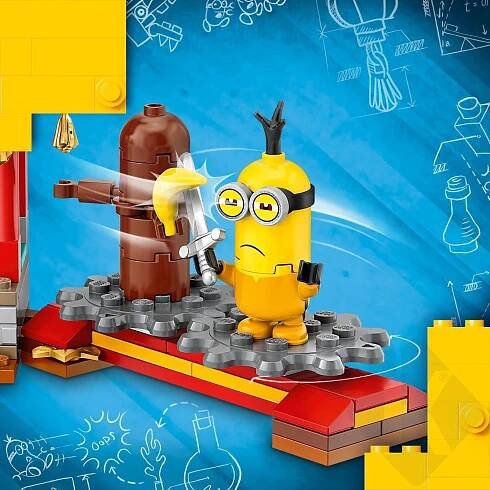 LEGO® Mimoni 75550 Mimoňský kung-fu souboj