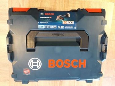 Bosch GWX 18V-10 PC Professional - poškozený obal