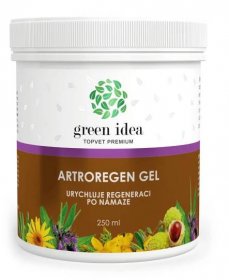 Green idea Artroregen gel 250 ml