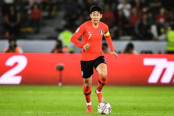 jižní korea, son heung min