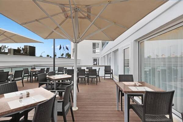Restaurace v ubytování THB Sa Coma Platja